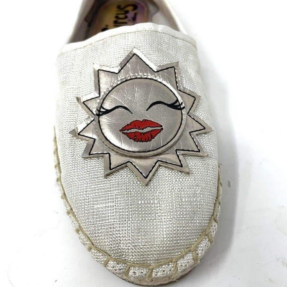 Circus by Sam Edelman Shoes Slip Ons Espadrilles Women Size 7 Sun Kissed Beige - Picture 8 of 12